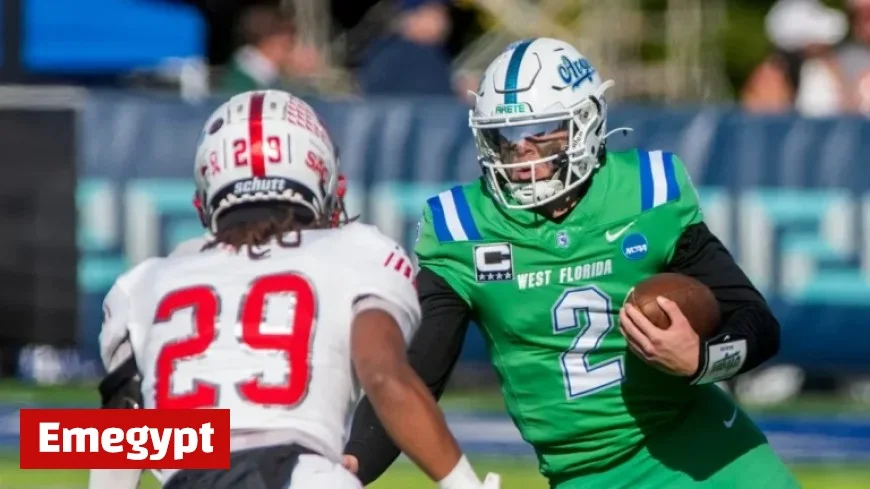 University of West Florida QB Marcus Stokes Enters Transfer Portal