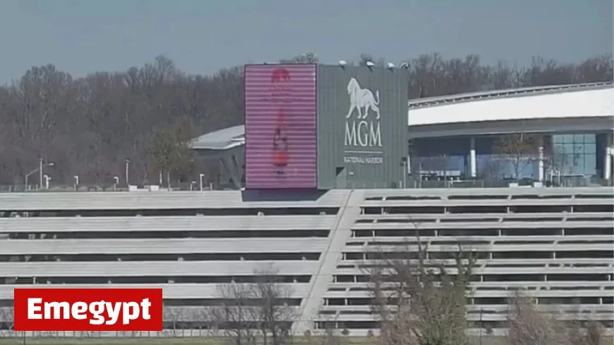 Police Investigate Shooting Report at MGM National Harbor