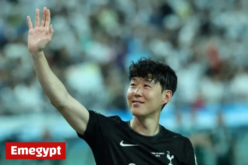 Son Heung-min Returns to Tottenham for Farewell Match Against Slavia Prague