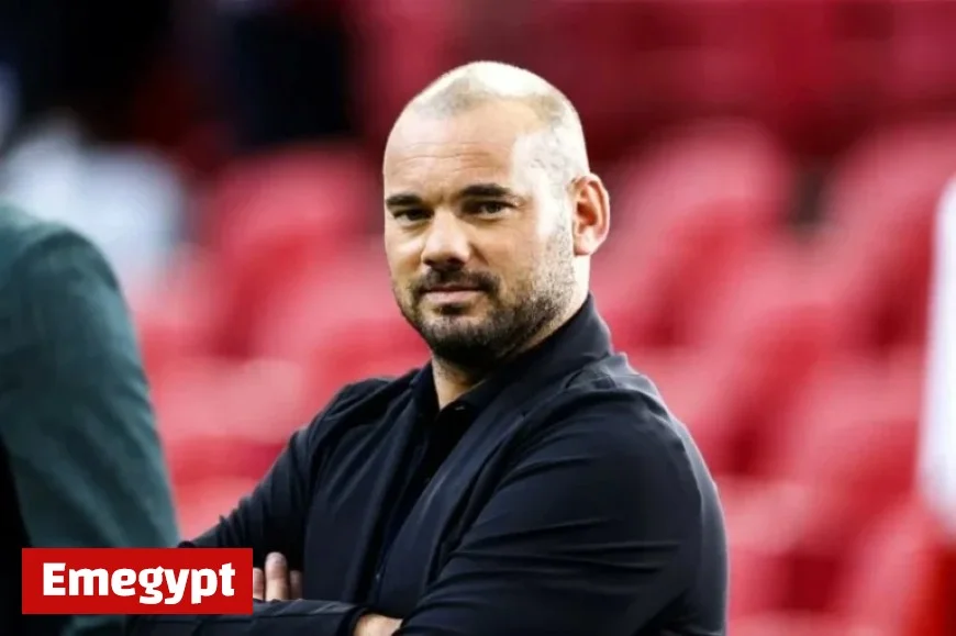 Sneijder Predicts Mbappé Wins Ballon d’Or, Over Haaland