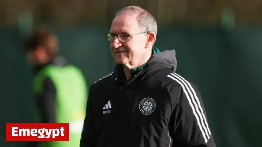 Martin O’Neill Energizes Fans at Lennoxtown Pre-Match Press Conference