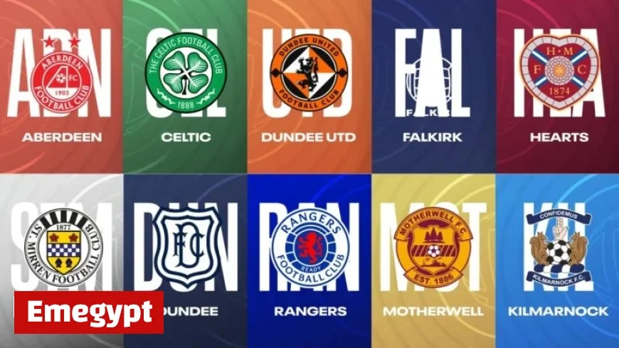 Live Scottish Premiership Action: Hearts Celtic and Rangers Among 10 Teams Competing with Radio Coverage Team News Updates and Stats