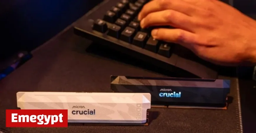 Crucial Shuts Down as Micron Targets AI Market for RAM and SSDs