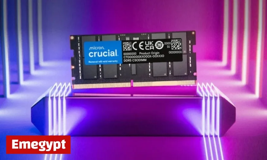 Crucial Halts Consumer RAM Sales After Nearly 30 Years