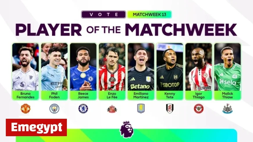 Top Performer of Matchweek 13: Who Stood Out?