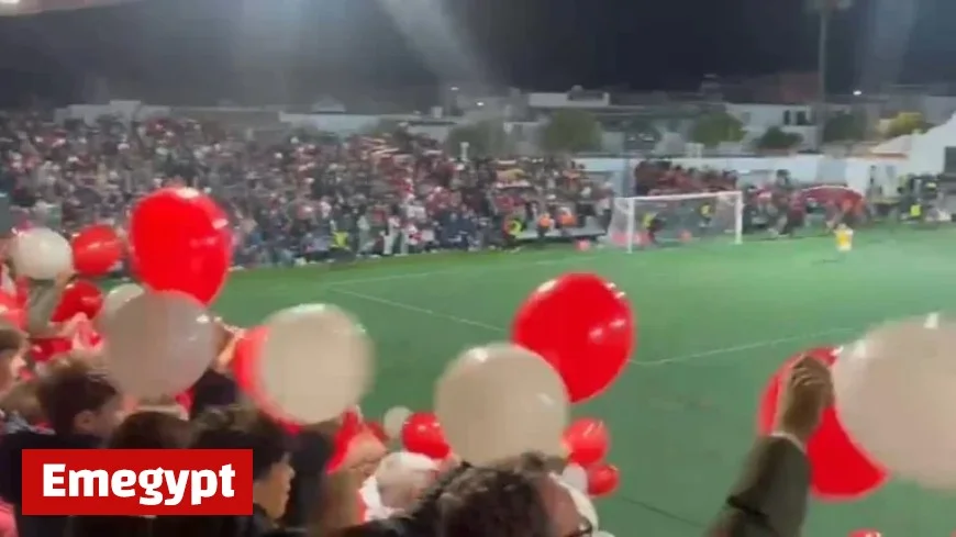 Antoniano Fans Rally Strongly Against Villarreal in Video