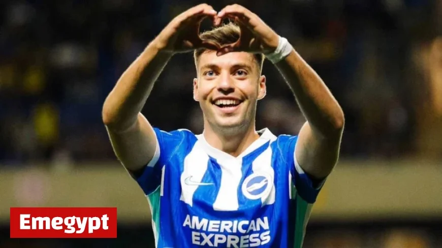 Brighton’s Rising Star Stefanos Tzimas Scores First Premier League Goal Away