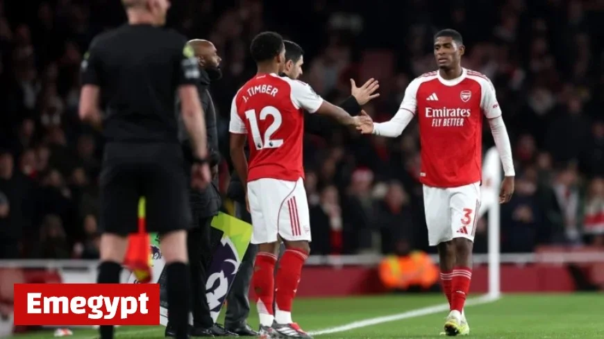Arsenal’s Defense Hit as Cristhian Mosquera Suffers Injury