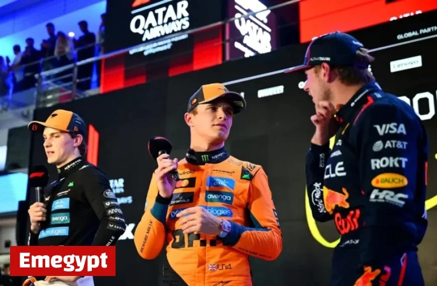 2025 F1 Standings Set Before Abu Dhabi Title Decision
