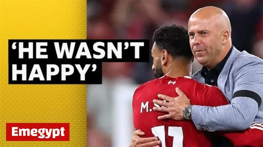 Slot reveals Salah’s unhappy reaction after being dropped