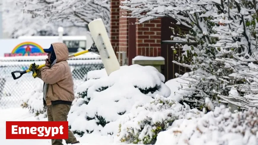 Winter Storm Warning Issued for Michigan: Check Alerts and Advisories