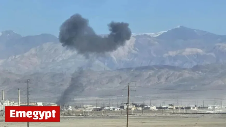 San Bernardino County Fire Tackles Trona Aircraft Emergency