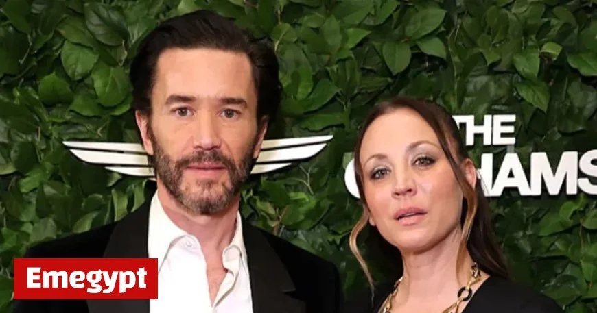 Kaley Cuoco Reveals 40th Birthday Celebration with Fiancé Tom Pelphrey