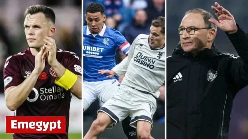 Scottish Premiership Showdown Dundee United vs Rangers Featuring Shankland and O’Neill