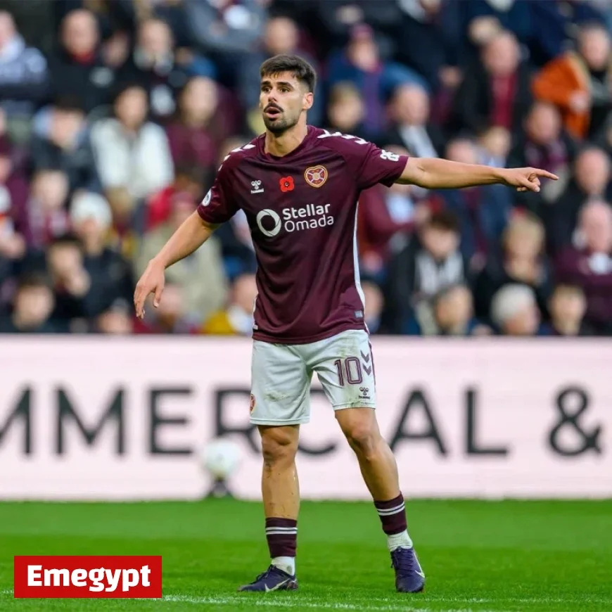 Claudio Eagerly Anticipates Exciting Return to Tynecastle