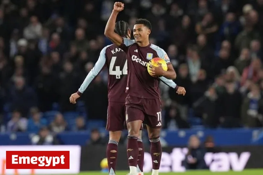 Aston Villa Triumphs in Dramatic Seven-Goal Thriller Against Brighton
