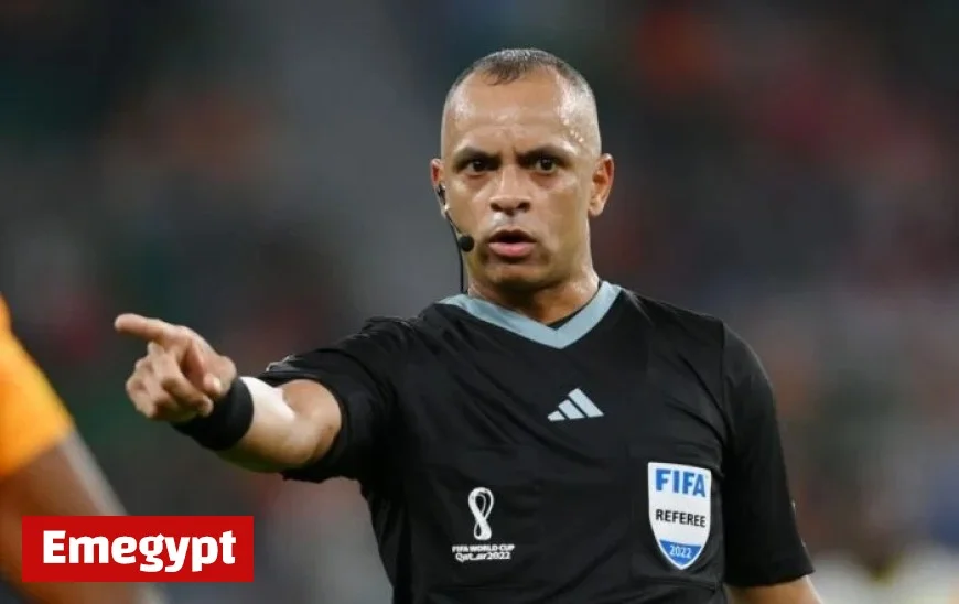 Wilton Pereira Sampaio to Referee Juventude vs Santos Match