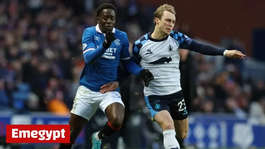 Gassama Calls for Ranger Fans to Exercise Patience