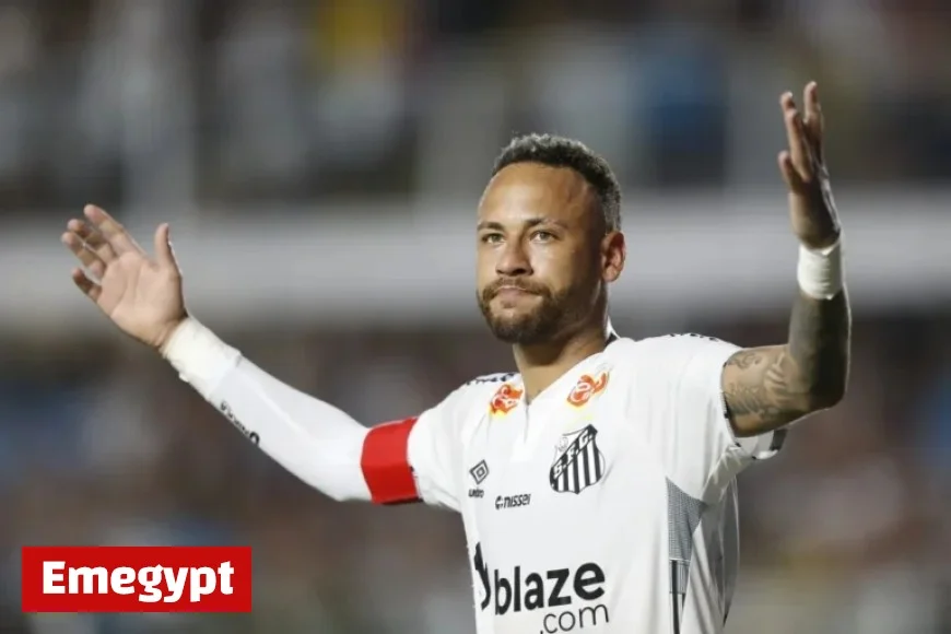 Neymar’s Expected Return: Santos vs Juventude Clash in Serie A