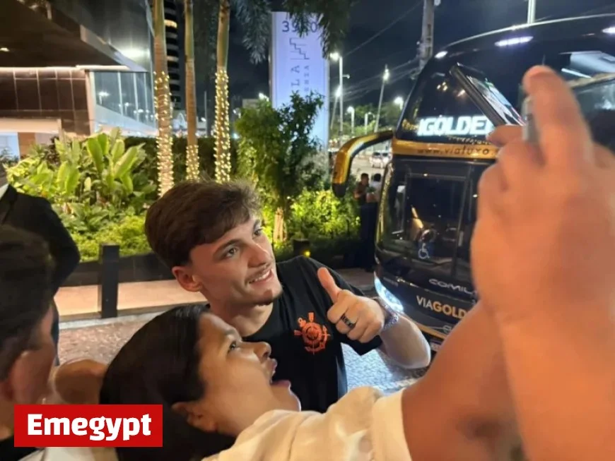 Corinthians Arrive in Fortaleza Missing Garro, Yuri, and Memphis: Full Squad List