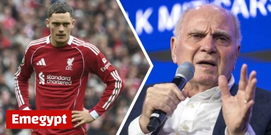 Hoeness Comments on Florian Wirtz’s Struggles at Bayern Munich