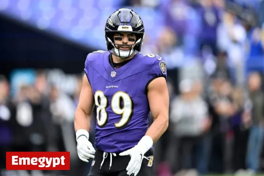 Ravens Secure 3-Year Extension with TE Mark Andrews