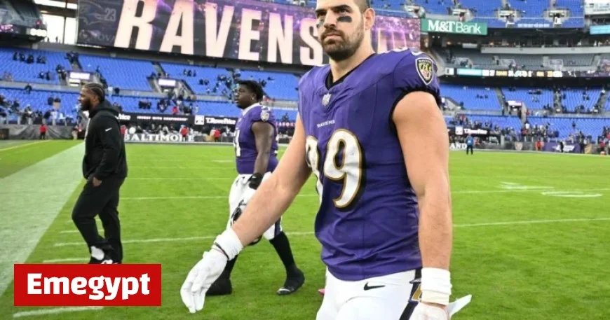 Baltimore Ravens Extend Tight End Mark Andrews’ Contract for Three Years