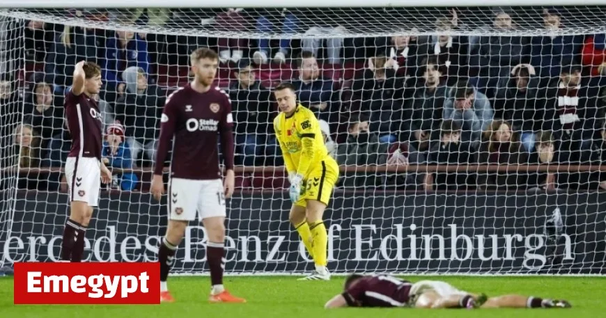 Hearts falter as Celtic pressure mounts following Kilmarnock shock – 5 key insights