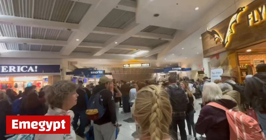 Evacuation Strikes BWI Marshall Airport’s Concourse A
