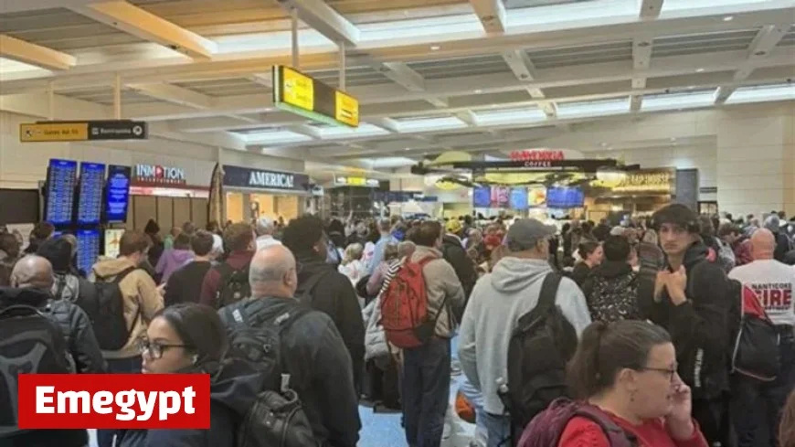 BWI Marshall Airport Evacuates Passengers to Food Court