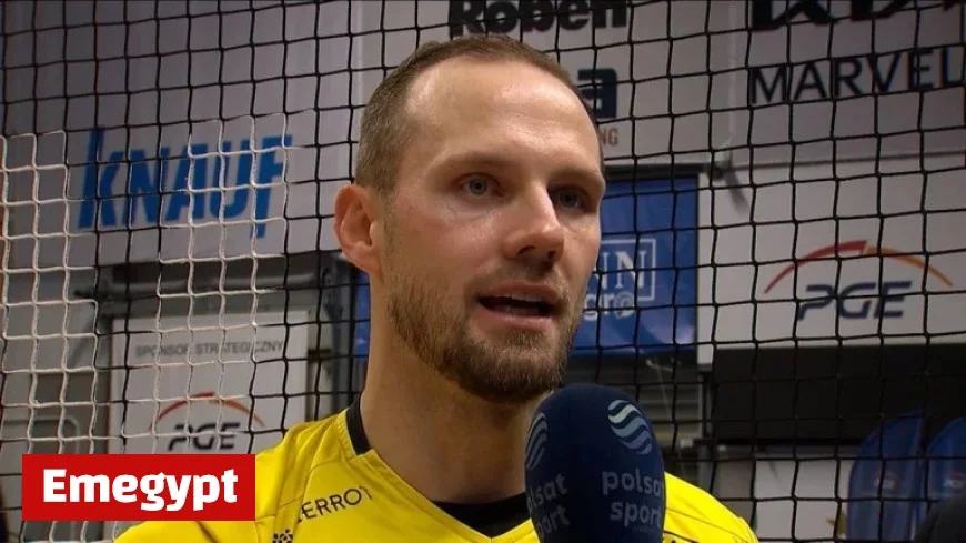 Arkadiusz Żakieta Leads Team to Victory Securing 3 Points Against PlusLiga Leader