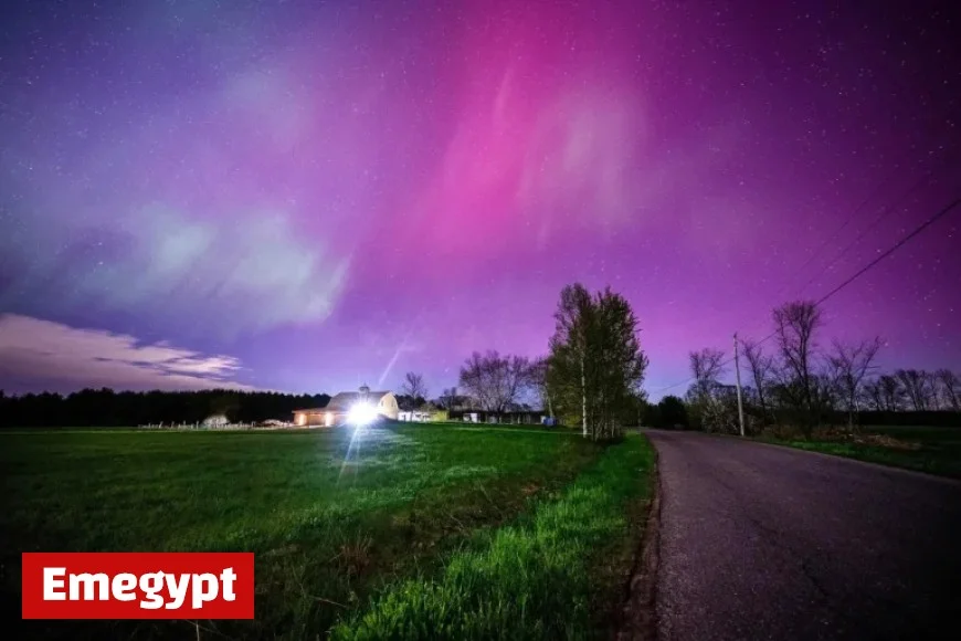 Breathtaking Northern Lights May Illuminate Skies in 15 States Tonight