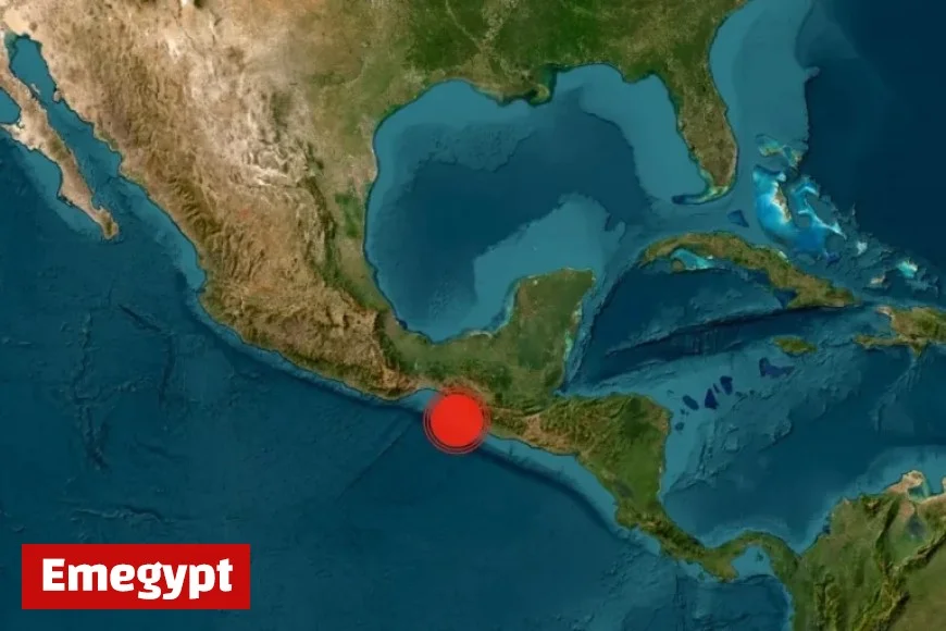 Powerful Earthquake Hits Mexico’s Southern Coast Today Key Details You Need to Know