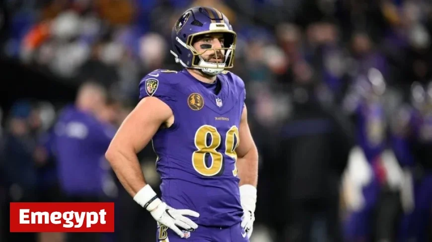 Ravens TE Mark Andrews Secures $39.3 Million Three-Year Extension Deal