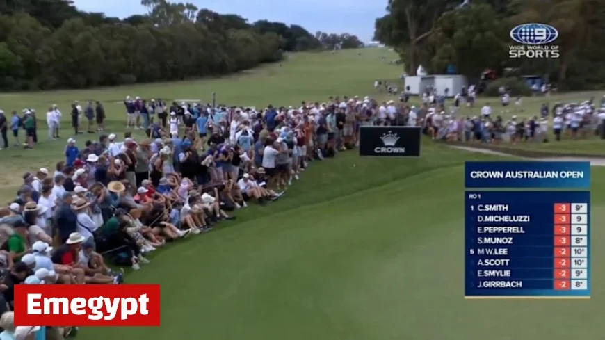 Smiley Receives Unexpected Boost from Engaged Spectator Crowd