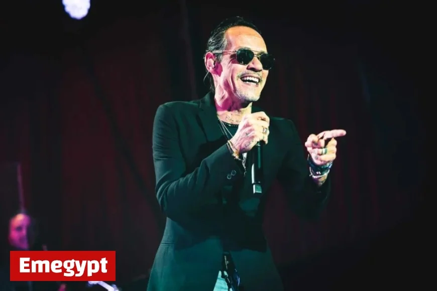 Marc Anthony Launches First Las Vegas Residency: Key Details Revealed