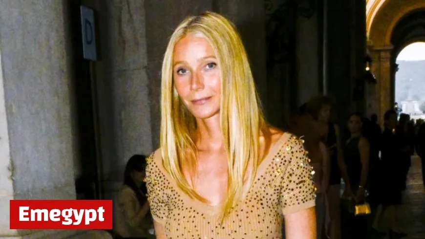 Gwyneth Paltrow Discusses ‘Marty Supreme,’ Skincare Secrets, and Favorite Cocktail