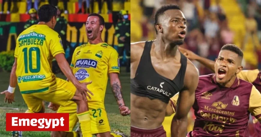 Atlético Bucaramanga vs. Deportes Tolima Live: Follow the Potential Liga BetPlay Finalist Match