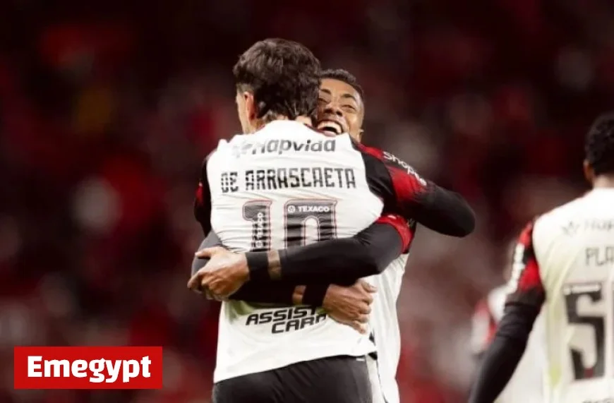 Arrascaeta and Bruno Henrique Poised to Match Pelé’s Record Fueling Flamengo’s Excitement