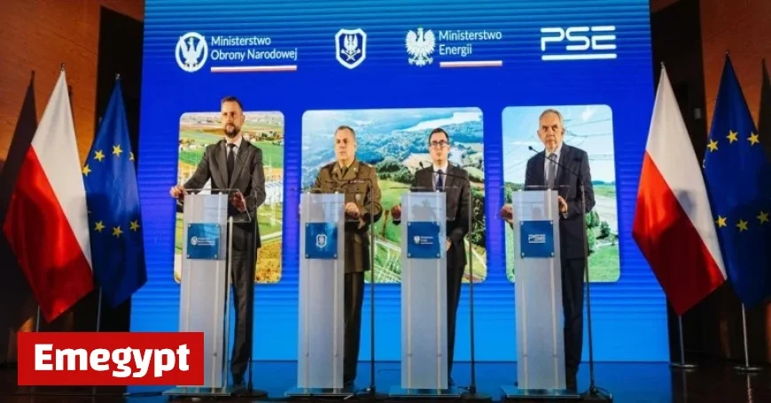 Polish National Energy System Enhanced with Additional Protective Shield