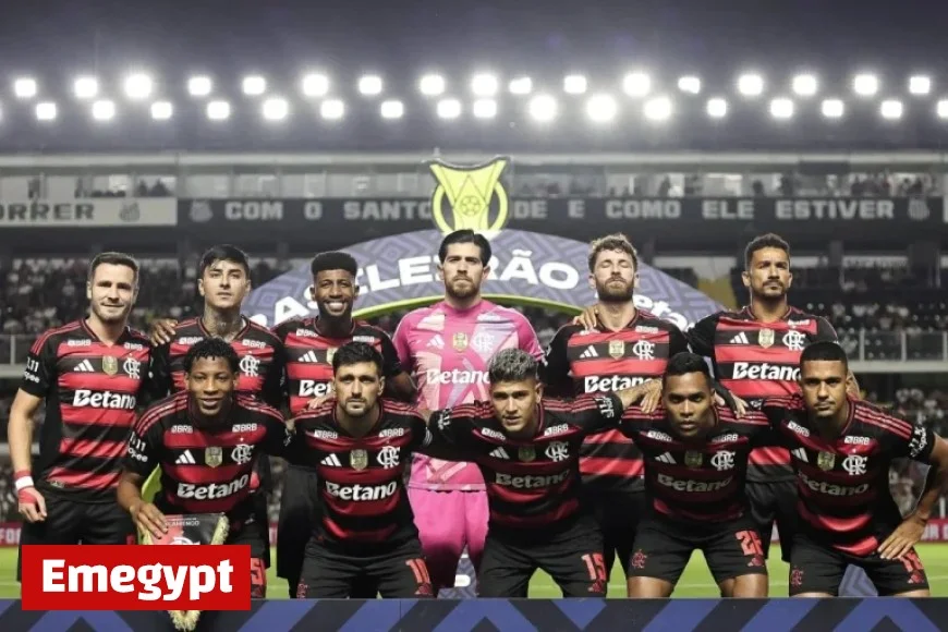 Download the Flamengo 2025 Brazilian Champion Poster Now