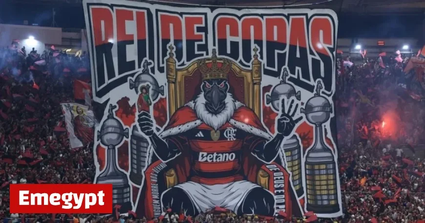 Flamengo Matches Santos Historic Achievement by Winning Both Brasileirão and Libertadores