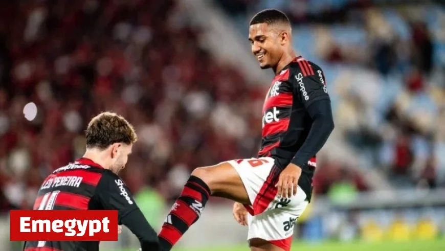 Samuel Lino’s Decisive Goal Secures Flamengo’s 9th Brasileirão Title and Sets Maracanã Attendance Record