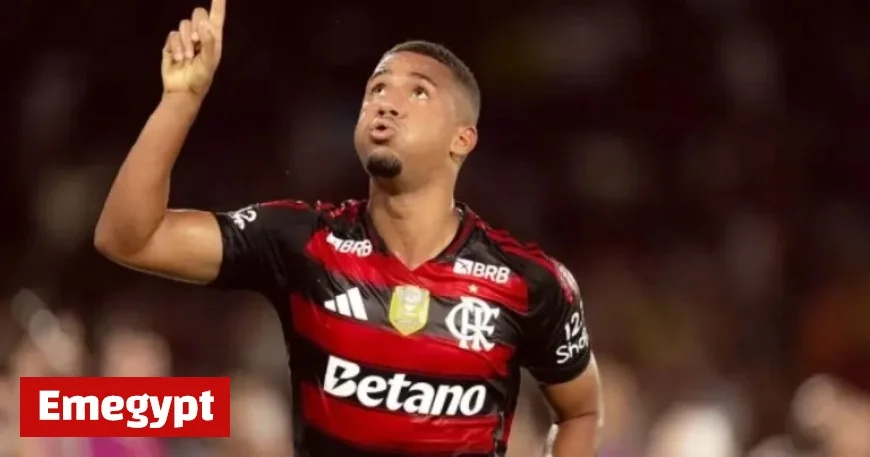 Samuel Lino Shines with Title-Winning Goal Highlighting Resilience at Flamengo
