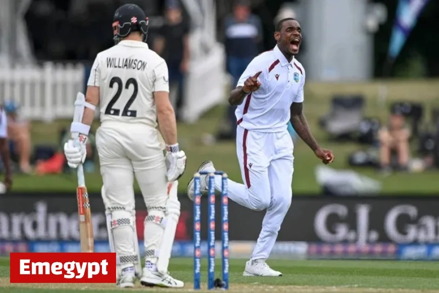 Windies Dominate Day One by Taking Nine Wickets in First Test Against New Zealand