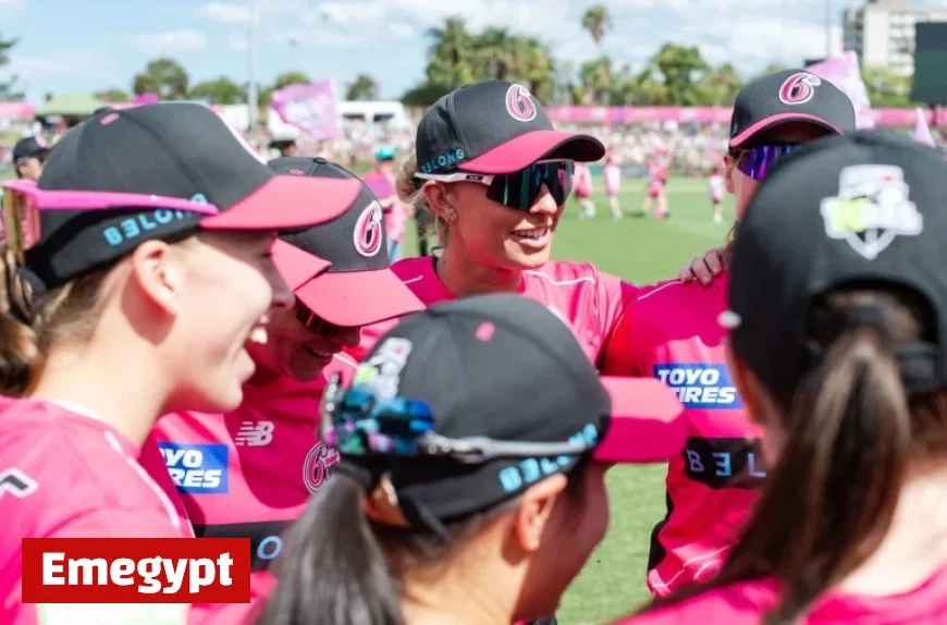 Unchanged Sixers Squad Prepares for Exciting Melbourne Stars Showdown