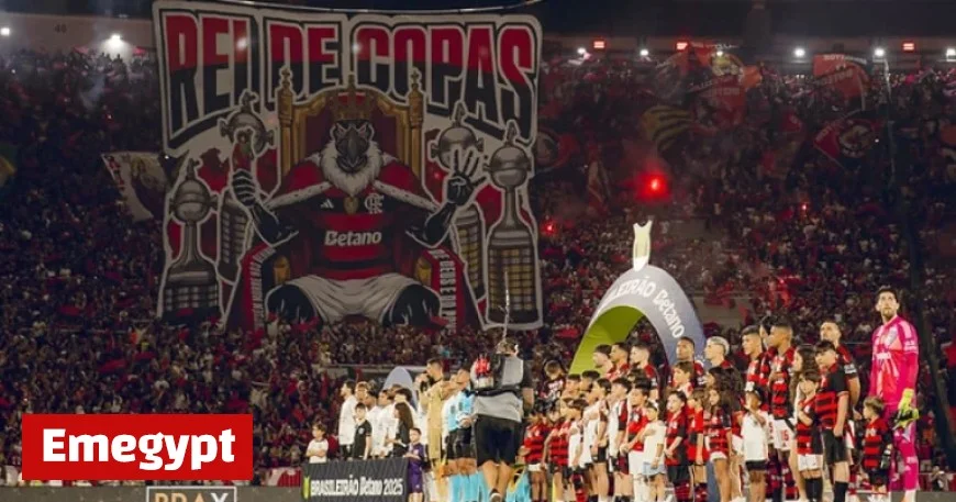 Flamengo Matches 2019 Feat by Securing Both Brasileirão and Libertadores Titles Like Santos
