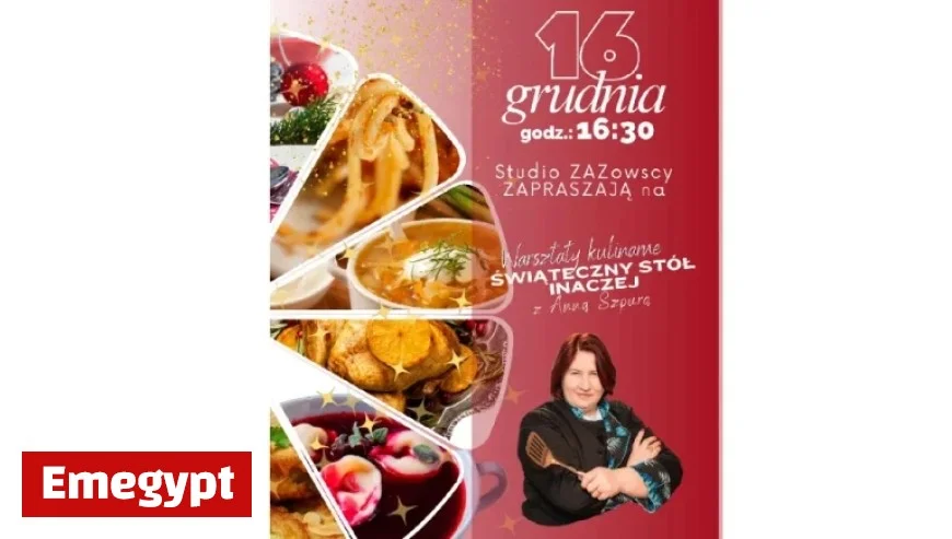 Unique Holiday Workshops Gingerbread House and Christmas Table with a Twist in Siedlce