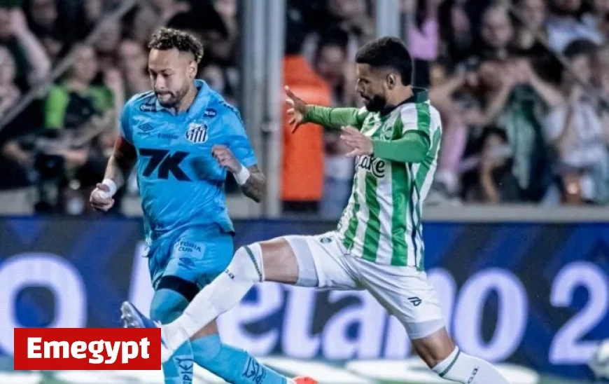 Watch Neymar’s Goals in Santos’ Triumph Over Juventude Video Highlights
