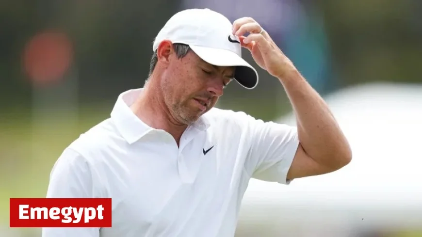 Rory McIlroy’s Roller Coaster First Round at Australian Open Ends with One-Over 72